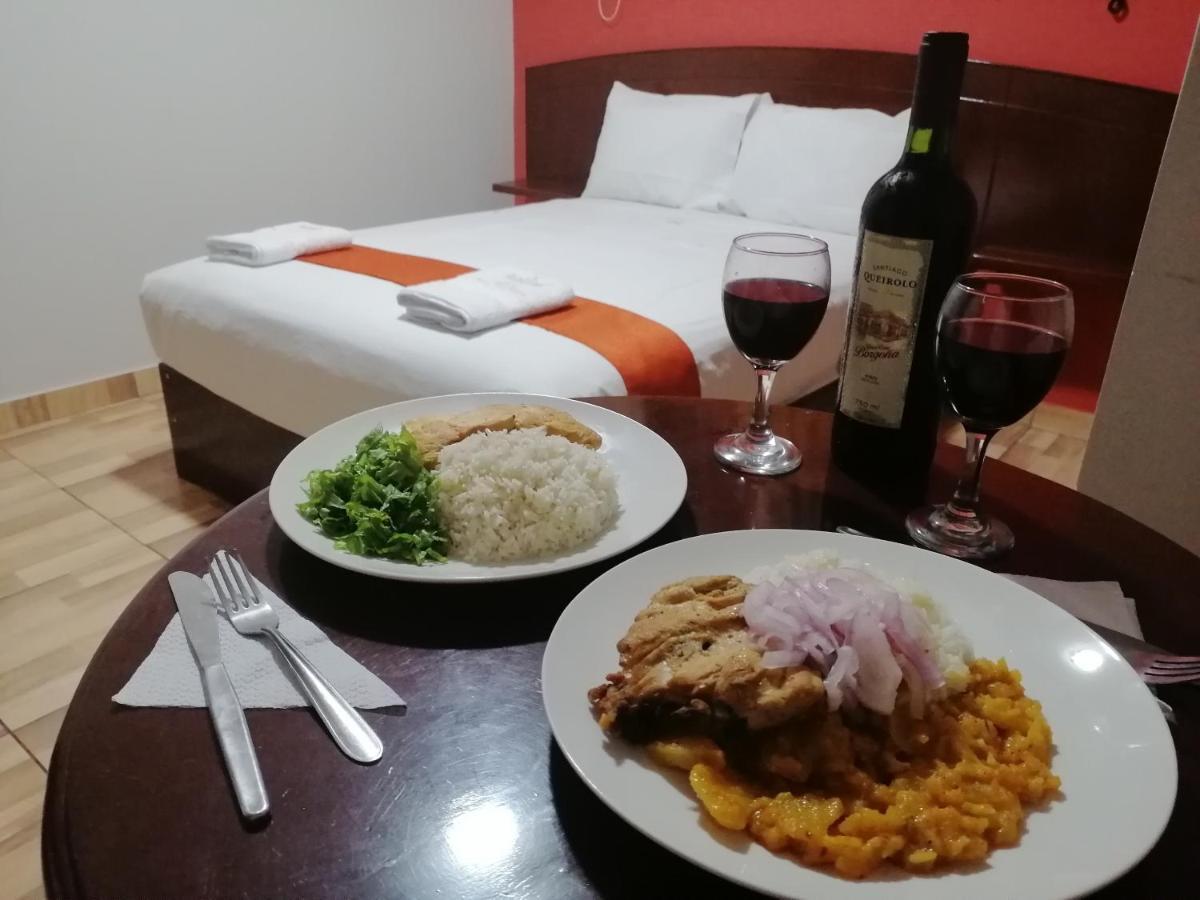 Hotel Real Чимботе Экстерьер фото