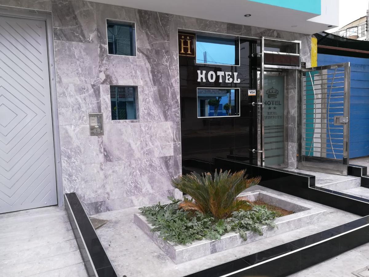 Hotel Real Чимботе Экстерьер фото