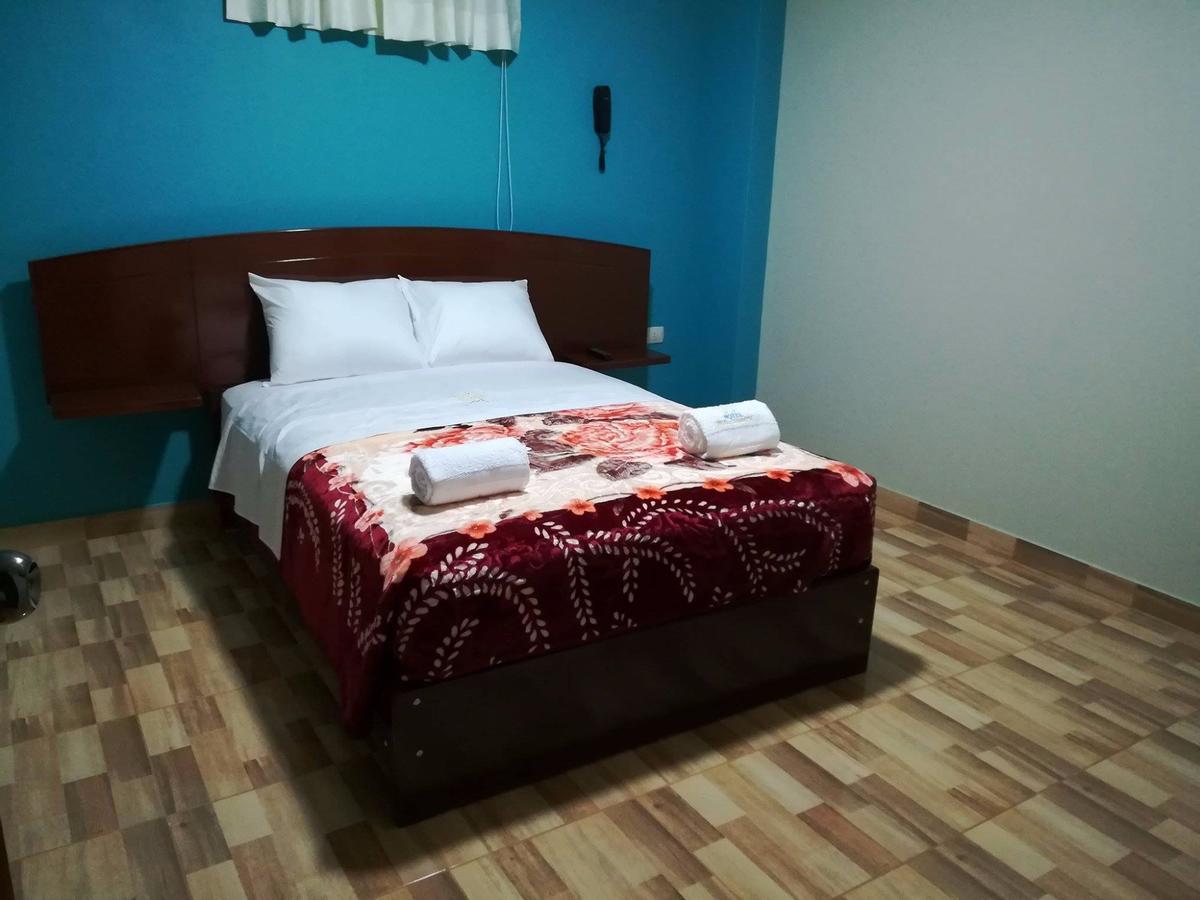 Hotel Real Чимботе Экстерьер фото