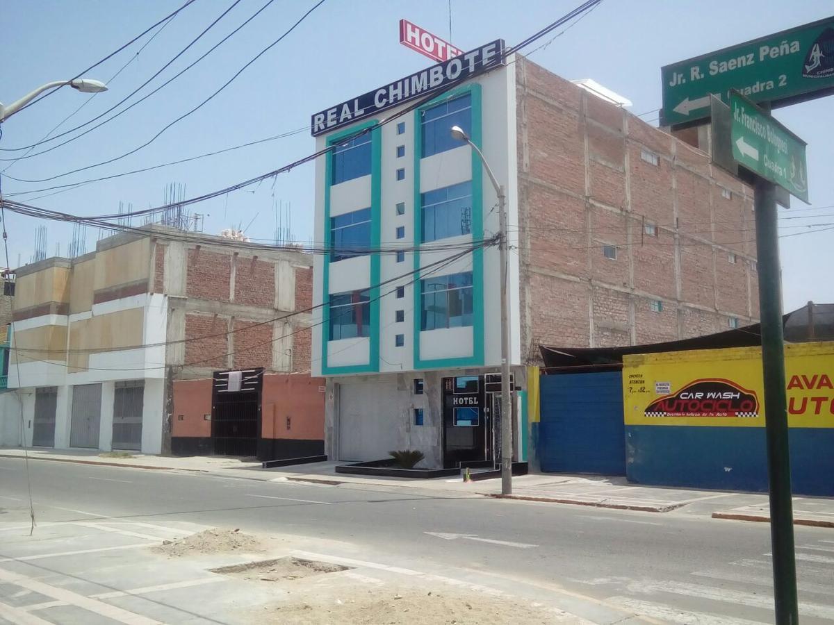 Hotel Real Чимботе Экстерьер фото