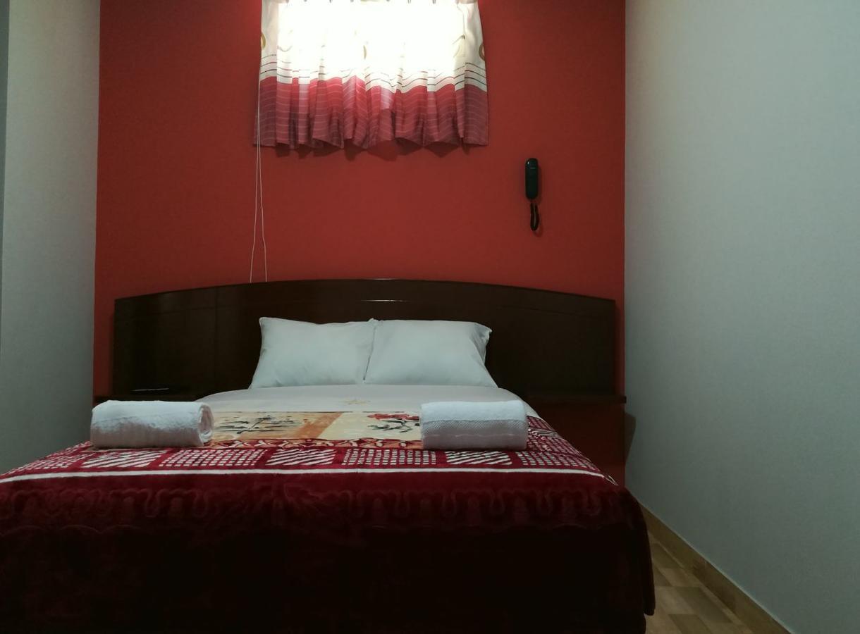 Hotel Real Чимботе Экстерьер фото