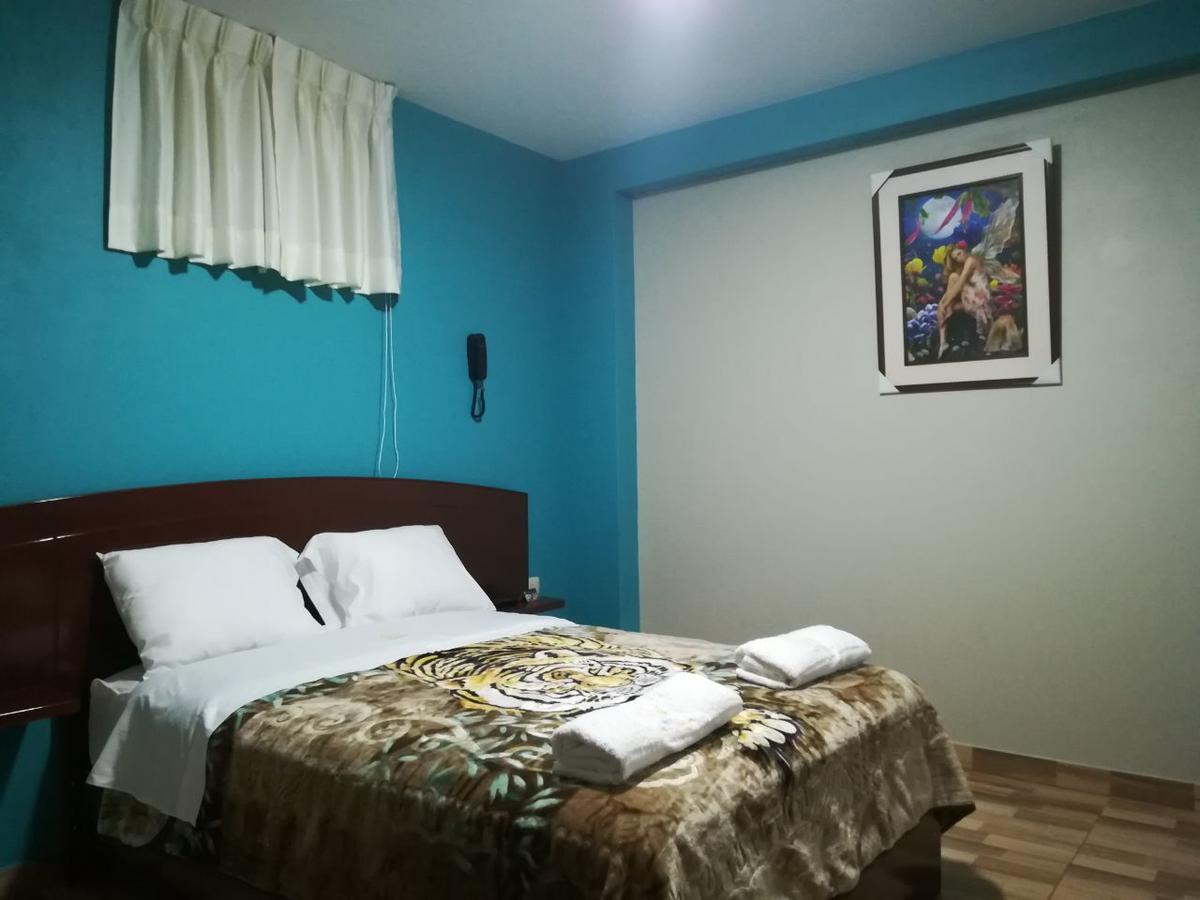 Hotel Real Чимботе Экстерьер фото