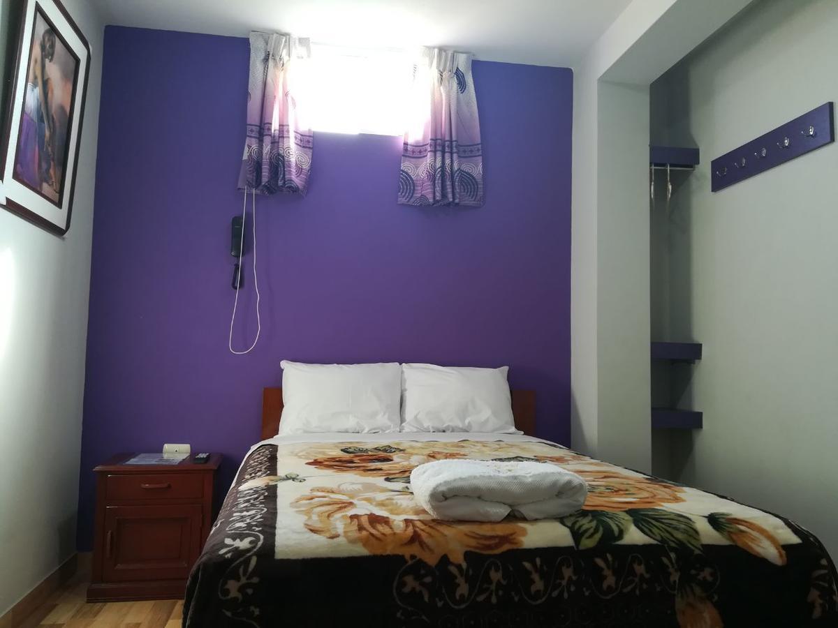 Hotel Real Чимботе Экстерьер фото
