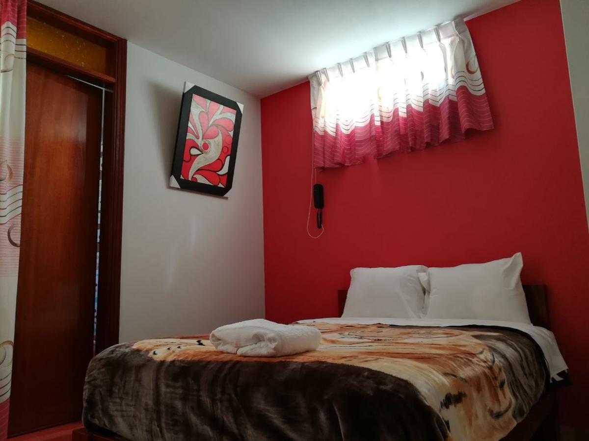 Hotel Real Чимботе Экстерьер фото