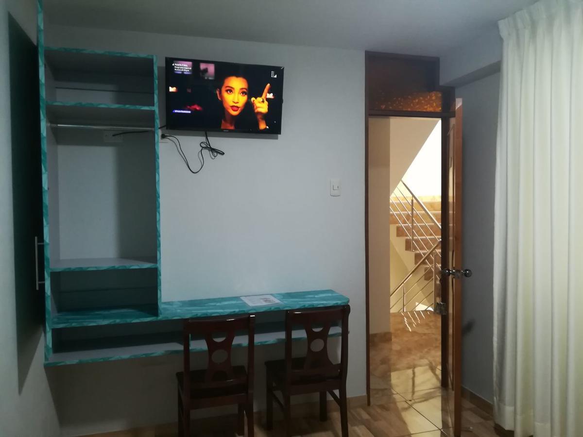 Hotel Real Чимботе Экстерьер фото