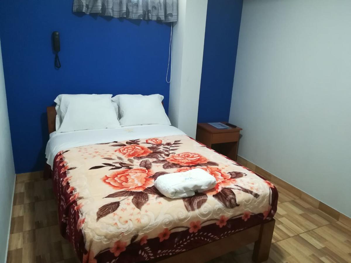 Hotel Real Чимботе Экстерьер фото