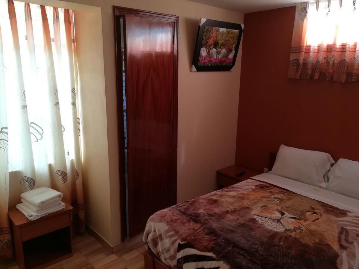 Hotel Real Чимботе Экстерьер фото