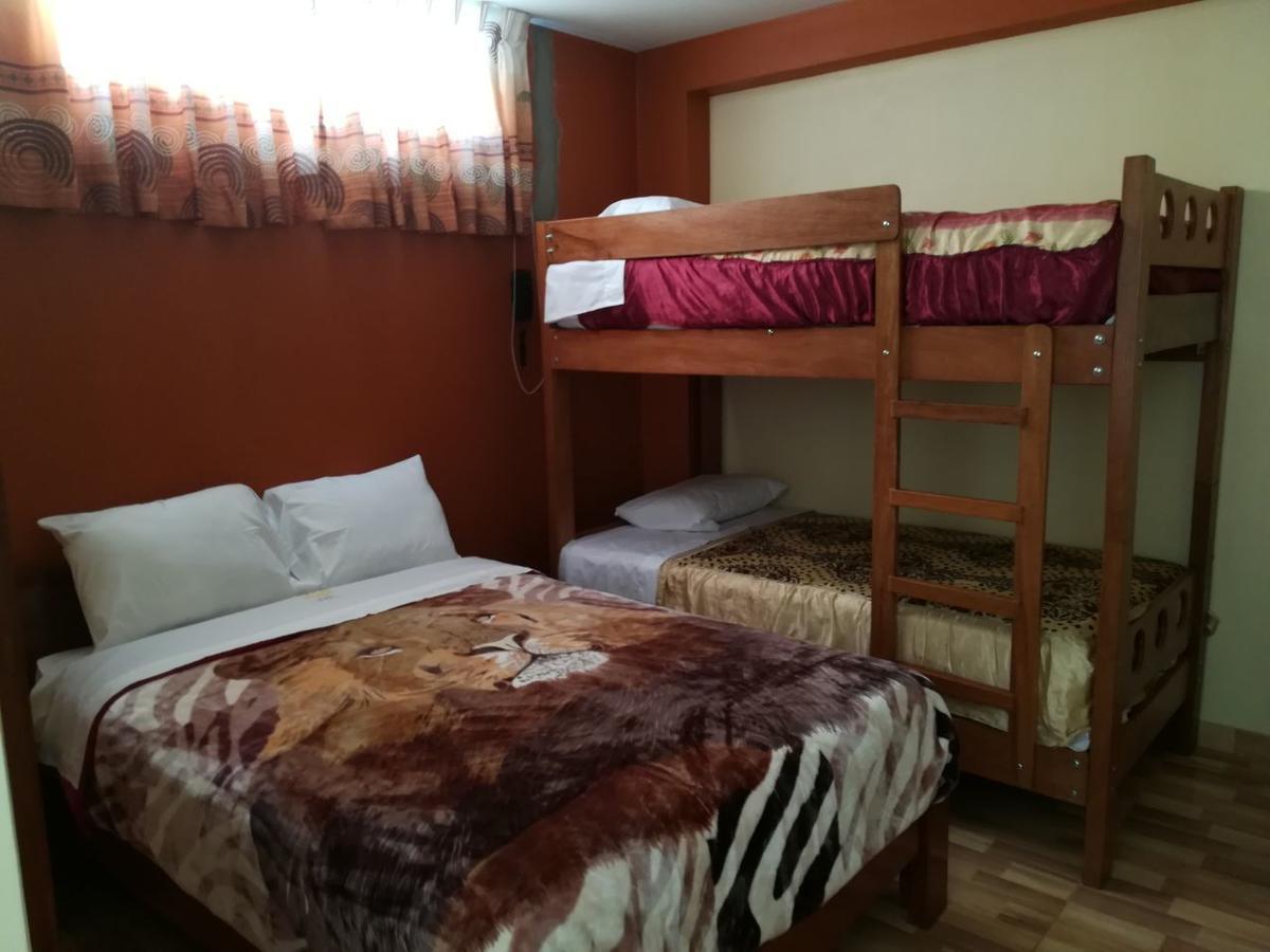 Hotel Real Чимботе Экстерьер фото