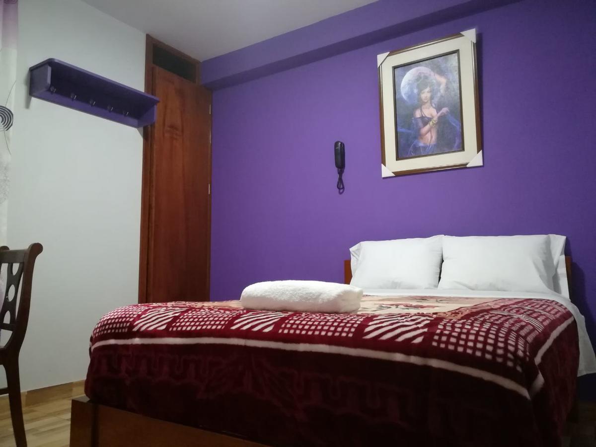 Hotel Real Чимботе Экстерьер фото
