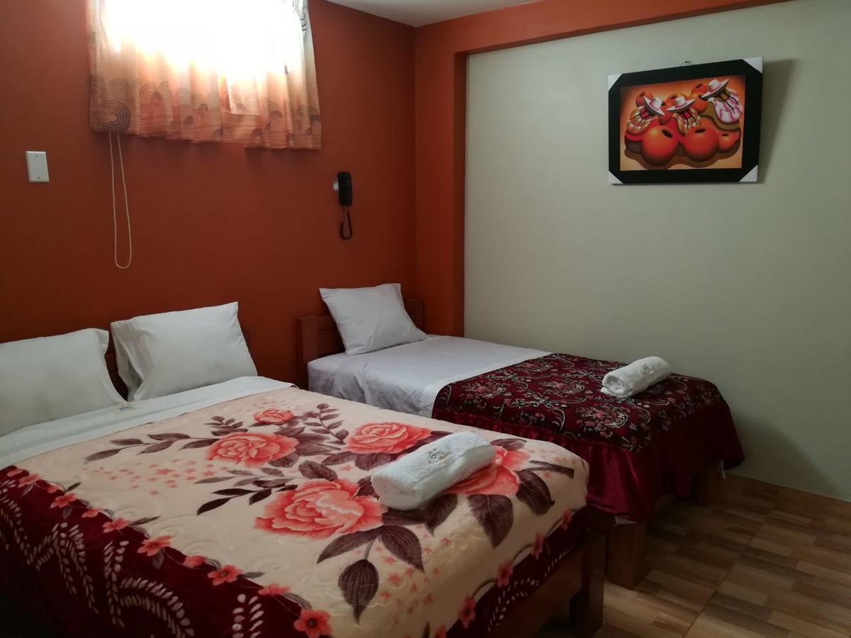Hotel Real Чимботе Экстерьер фото