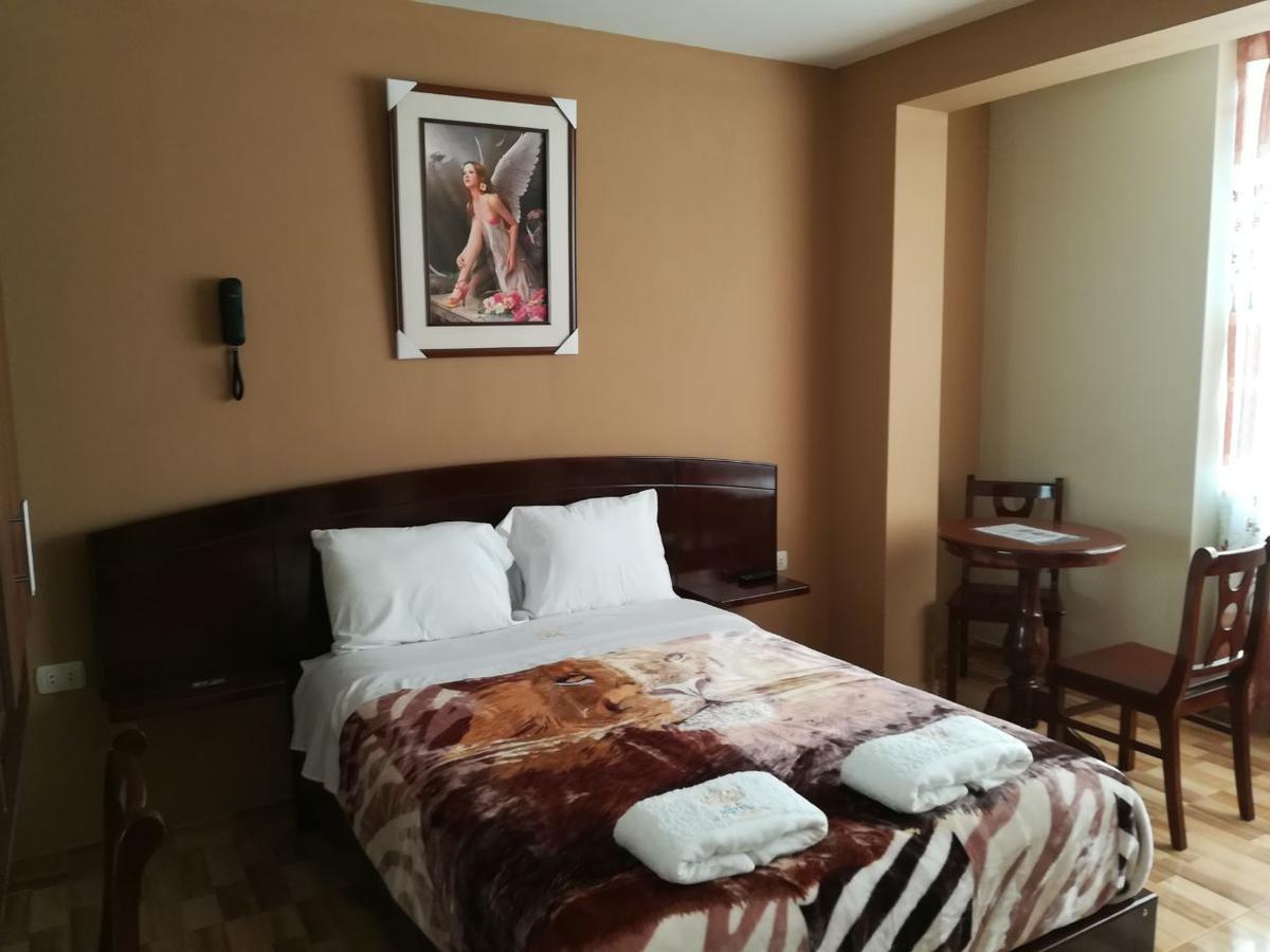 Hotel Real Чимботе Экстерьер фото