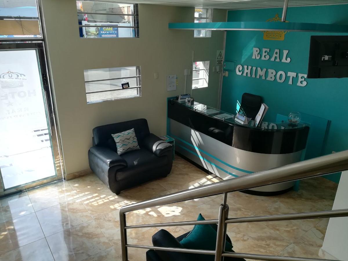 Hotel Real Чимботе Экстерьер фото