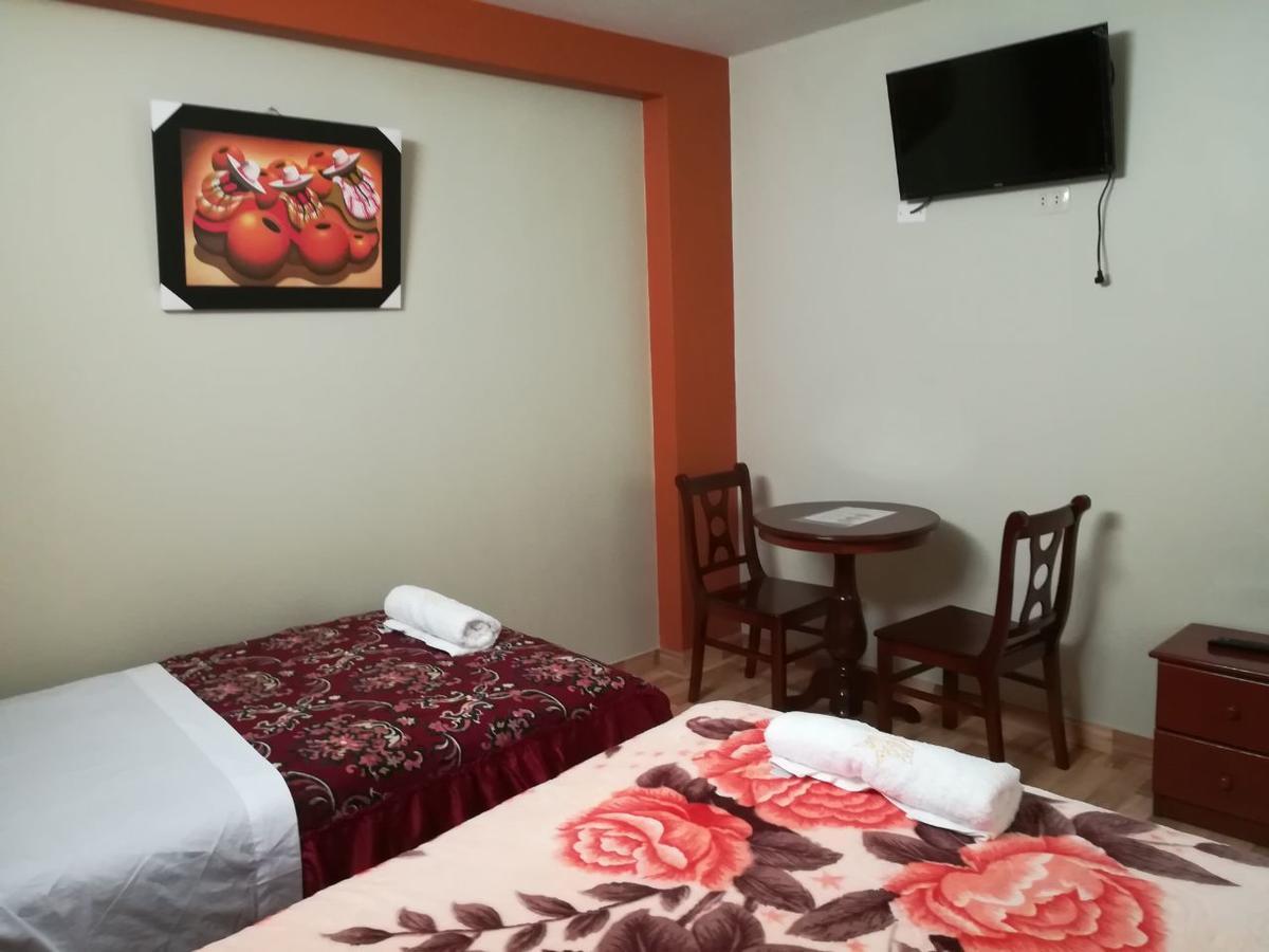 Hotel Real Чимботе Экстерьер фото