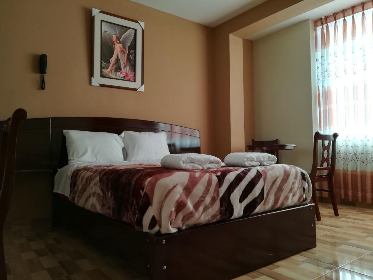 Hotel Real Чимботе Экстерьер фото