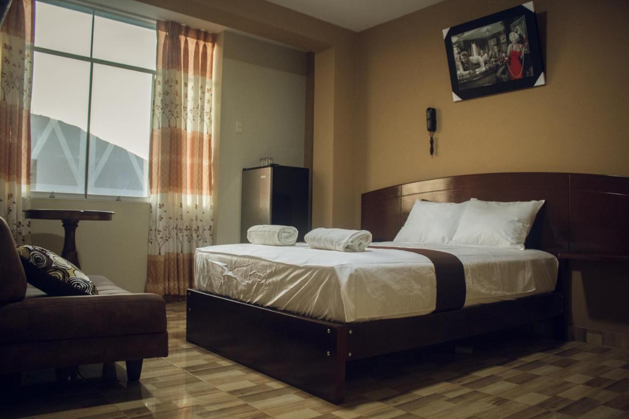 Hotel Real Чимботе Экстерьер фото