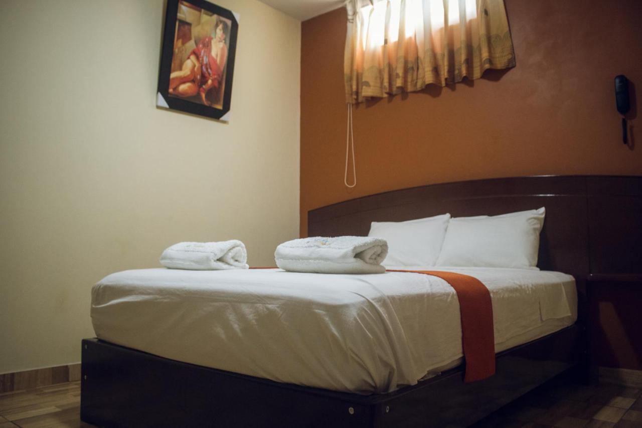 Hotel Real Чимботе Экстерьер фото
